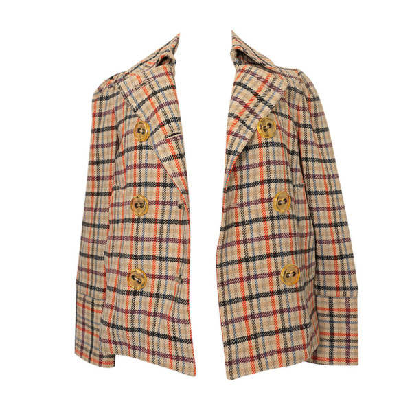 Marc Jacobs Checked Wool Jacket