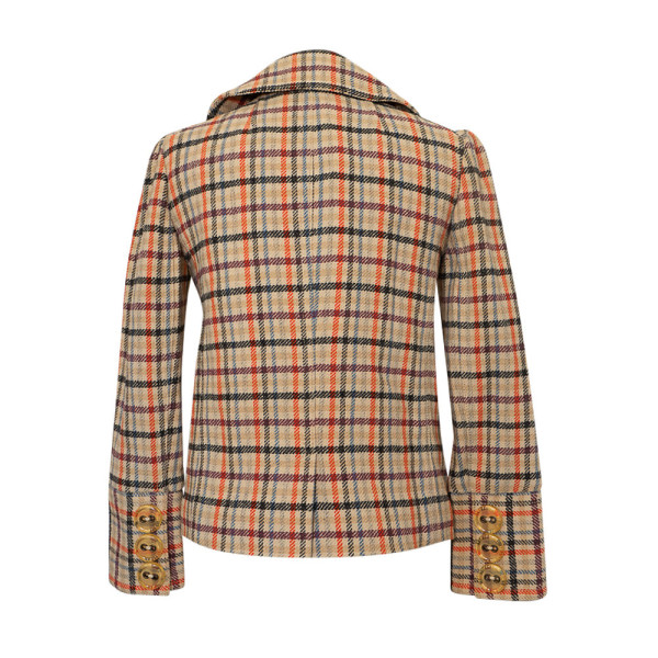 Marc Jacobs Checked Wool Jacket