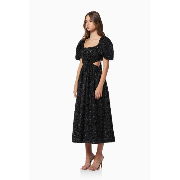 Elliatt midi hot sale dress