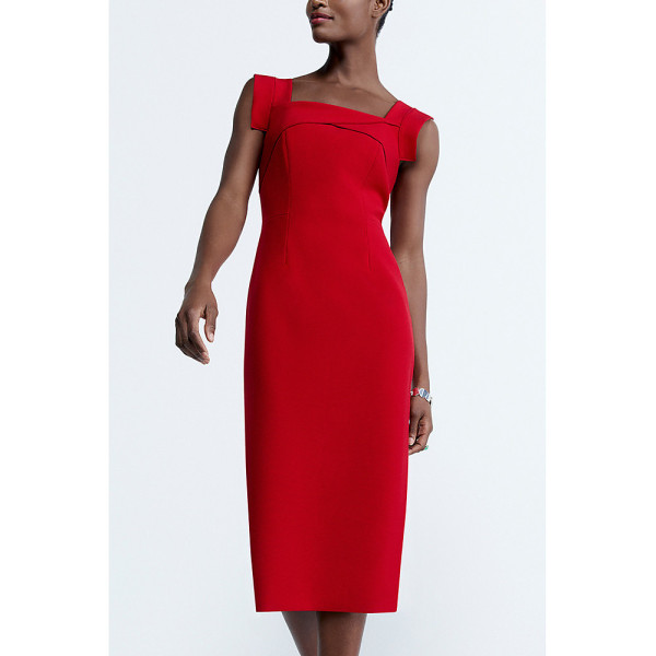 The Fold Ardenza Dress