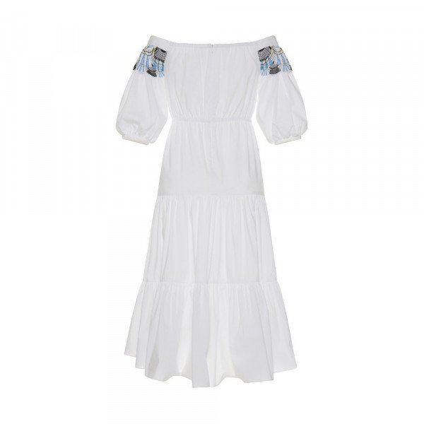 Peter Pilotto Pallas Off The Shoulder Dress