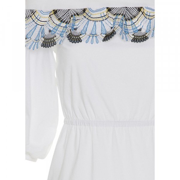 Peter Pilotto Pallas Off The Shoulder Dress