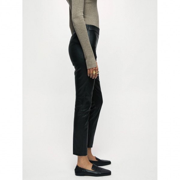 Jigsaw Stretch Leather Legging