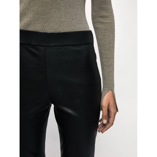 Jigsaw Stretch Leather Legging