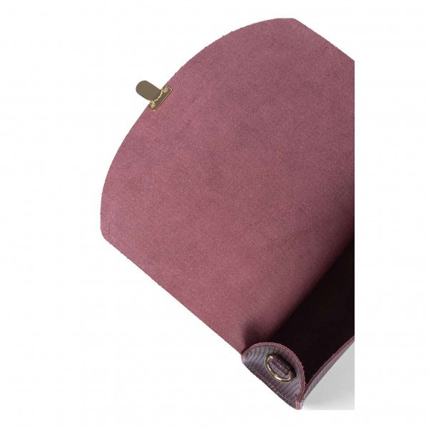 The Cambridge Satchel Company Damson Lattice Handbag
