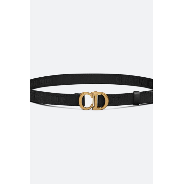 Dior Jacquard Saddle Belt