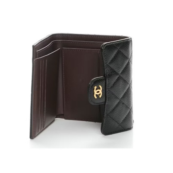 CHANEL Flap Compact Wallet