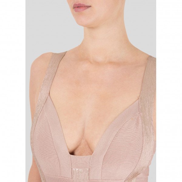 Herve Leger Shayla Bandage Dress