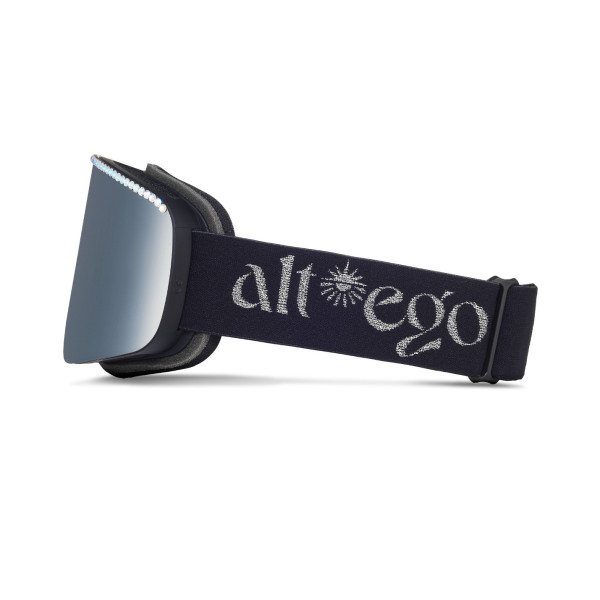 alt*ego RUNWAY GOGGLE - SILVER SHIMMER