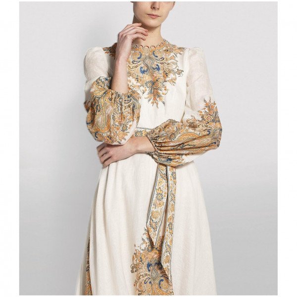 ZIMMERMANN Freja Long Dress