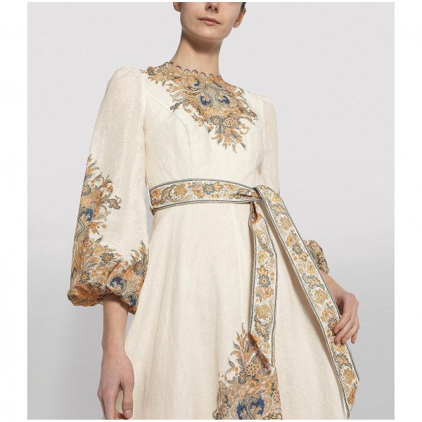 ZIMMERMANN Freja Long Dress