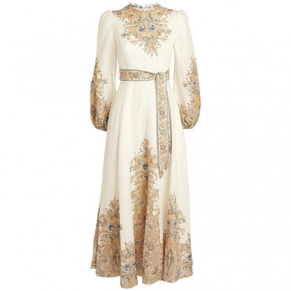 ZIMMERMANN Freja Long Dress