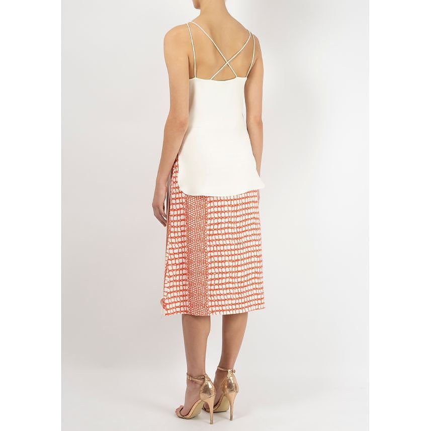 Pringle Spaghetti Strap Print Top