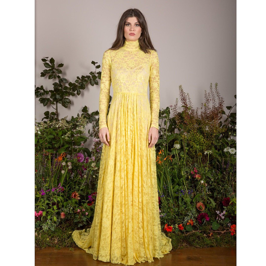 Claire Mischevani Lace Overlay Dress