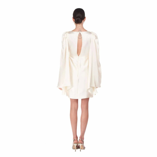 Sofia Tsereteli L’amour Short Silk Dress