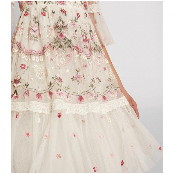 Needle & Thread Butterfly Meadow Mini Dress