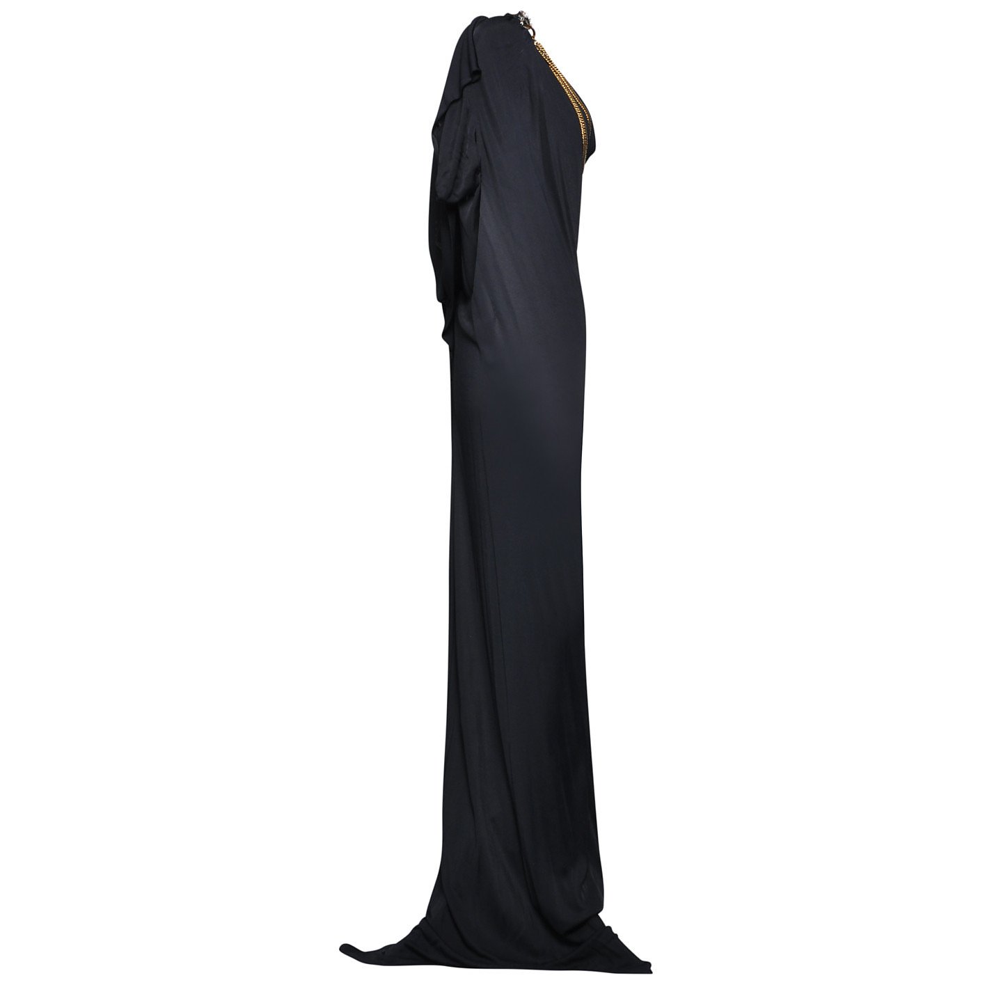 Gucci Chain-Detail Maxi Dress