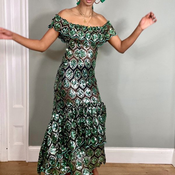 One Vintage Martha Dress