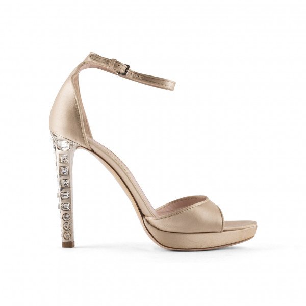 Miu miu peep toe heels new arrivals