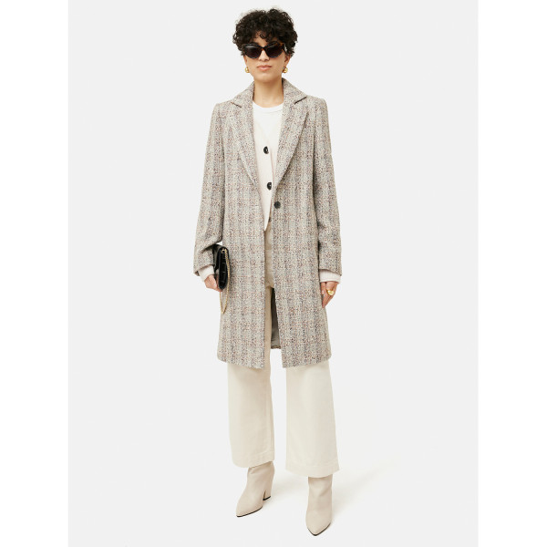 Jigsaw Boucle Coat