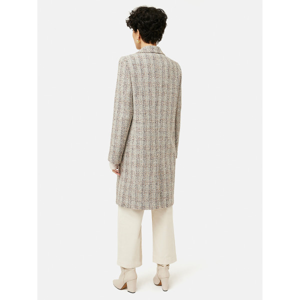 Jigsaw Boucle Coat