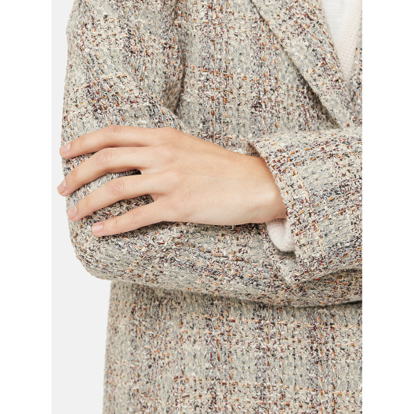 Jigsaw Boucle Coat