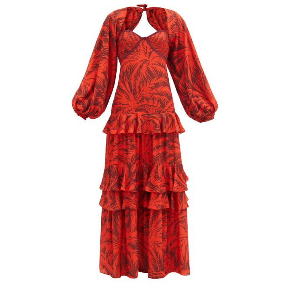 Johanna Ortiz Caladium Dress