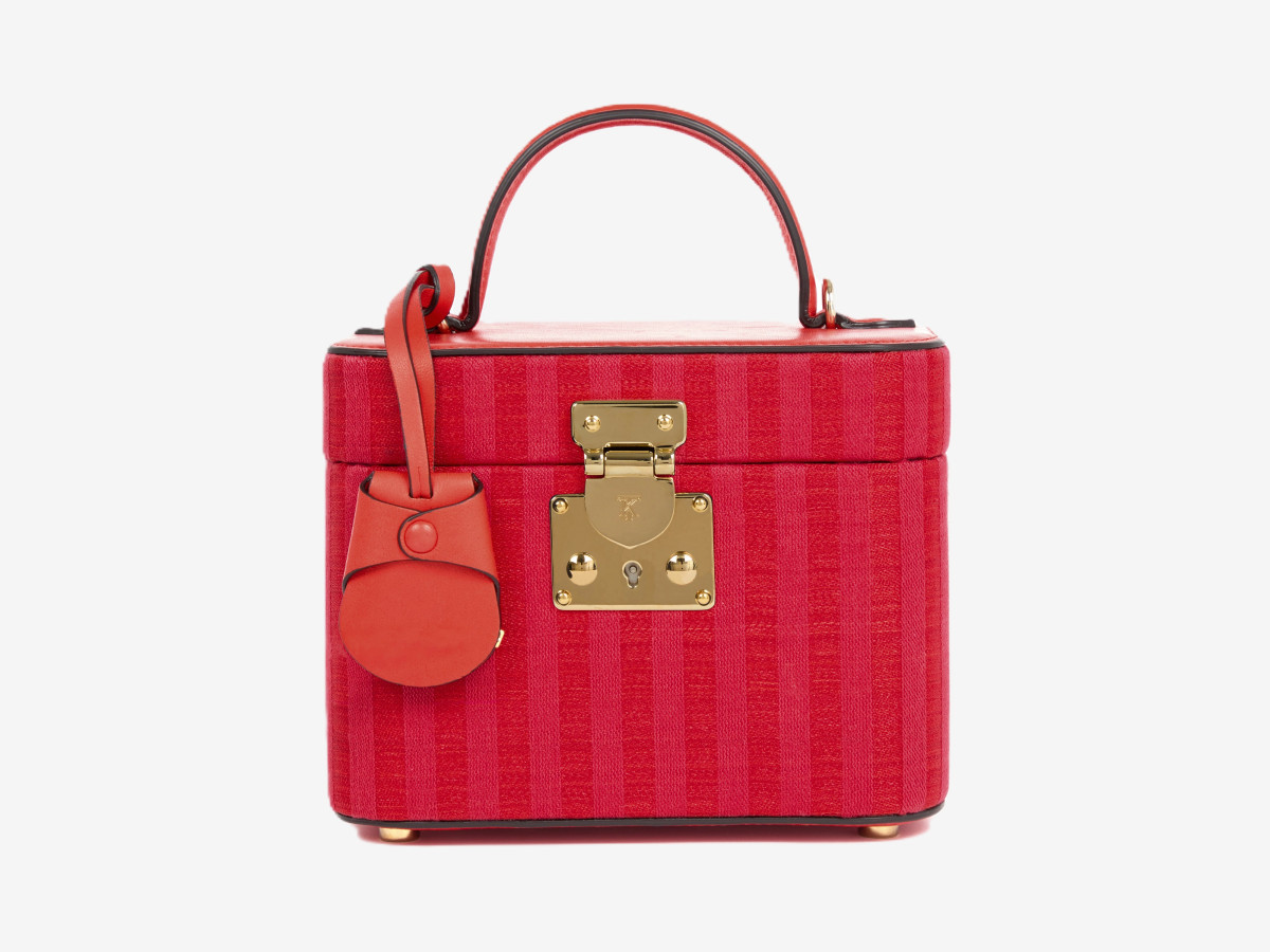 Tanner Krolle Annabel Vanity Case-Scarlet Red