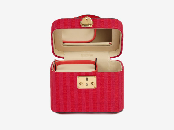 Tanner Krolle Annabel Vanity Case-Scarlet Red