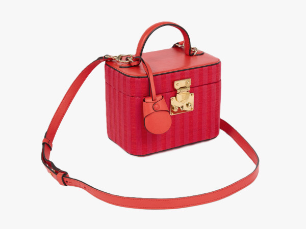 Tanner Krolle Annabel Vanity Case-Scarlet Red