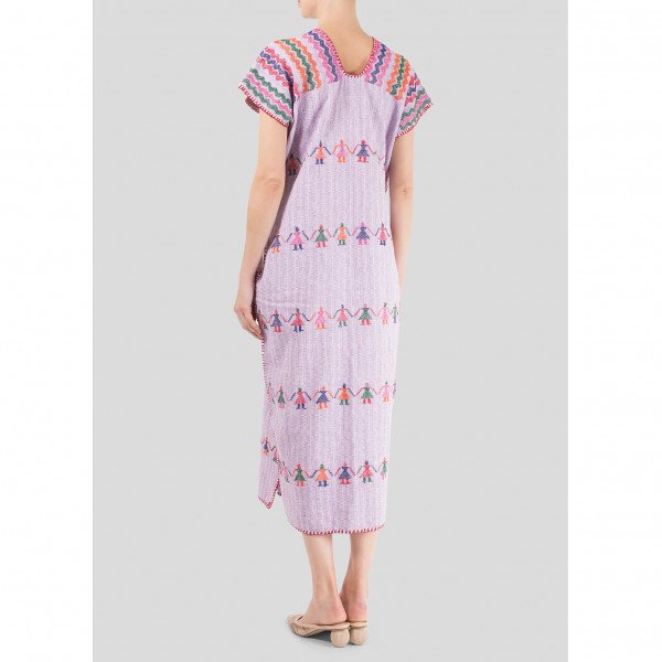 Pippa Holt Embroidered Kaftan Dress