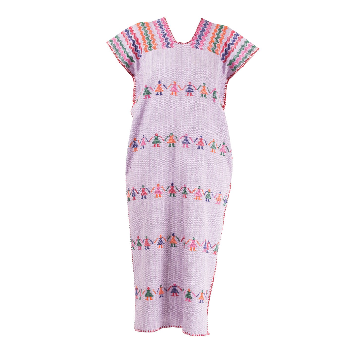 Pippa Holt Embroidered Kaftan Dress 