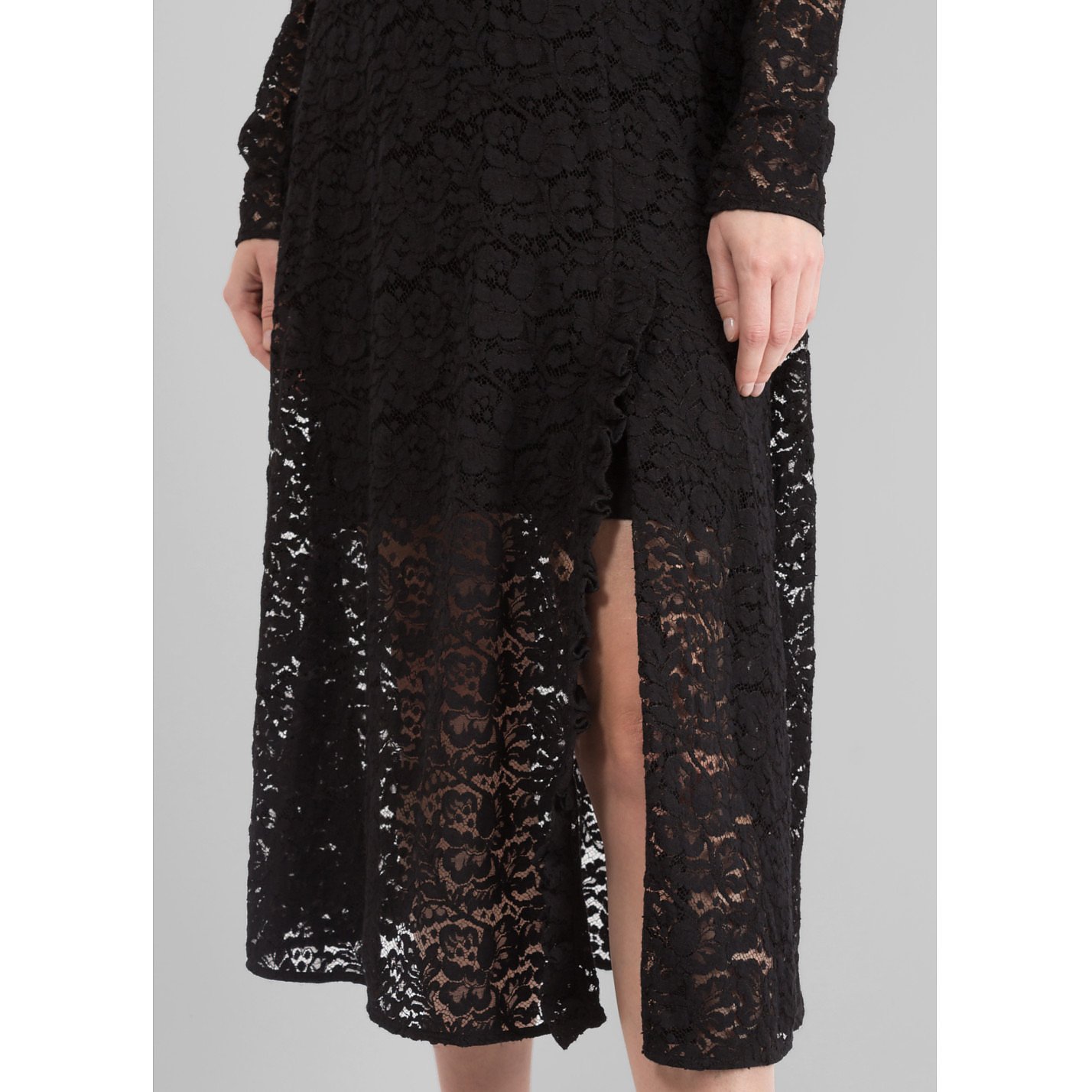 Markus Lupfer Valentine Sequin Lace Dress