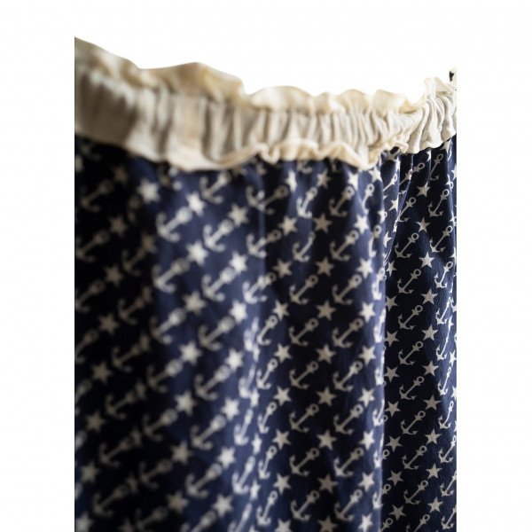 DOLCE & GABBANA Anchor Print Mini Skirt