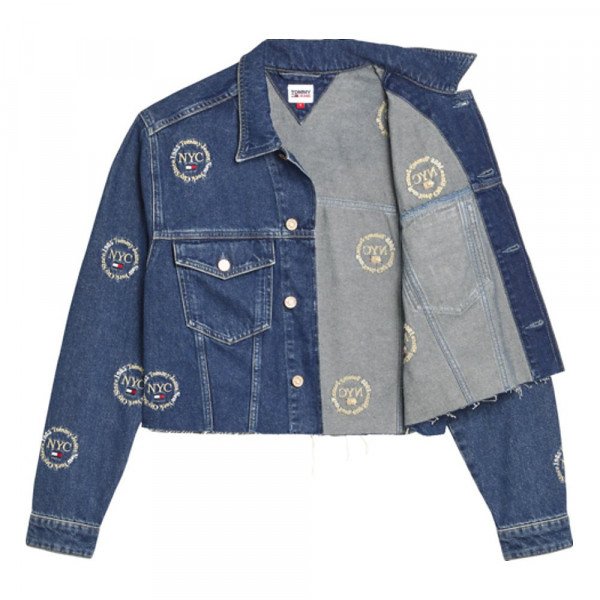 Tommy Hilfiger Oversize Crop Jacket