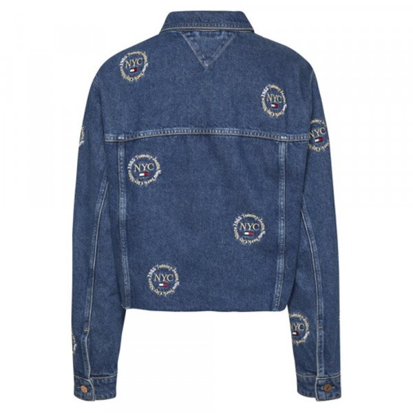 Tommy Hilfiger Oversize Crop Jacket