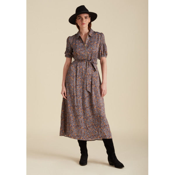 Lily and Lionel Amelia Dress Long Aster Floral