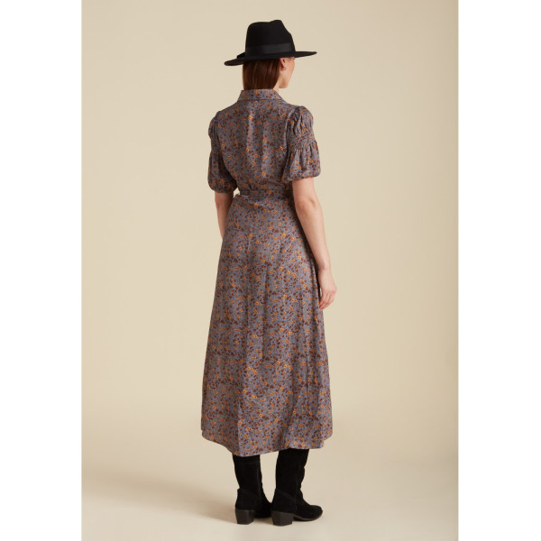 Lily and Lionel Amelia Dress Long Aster Floral