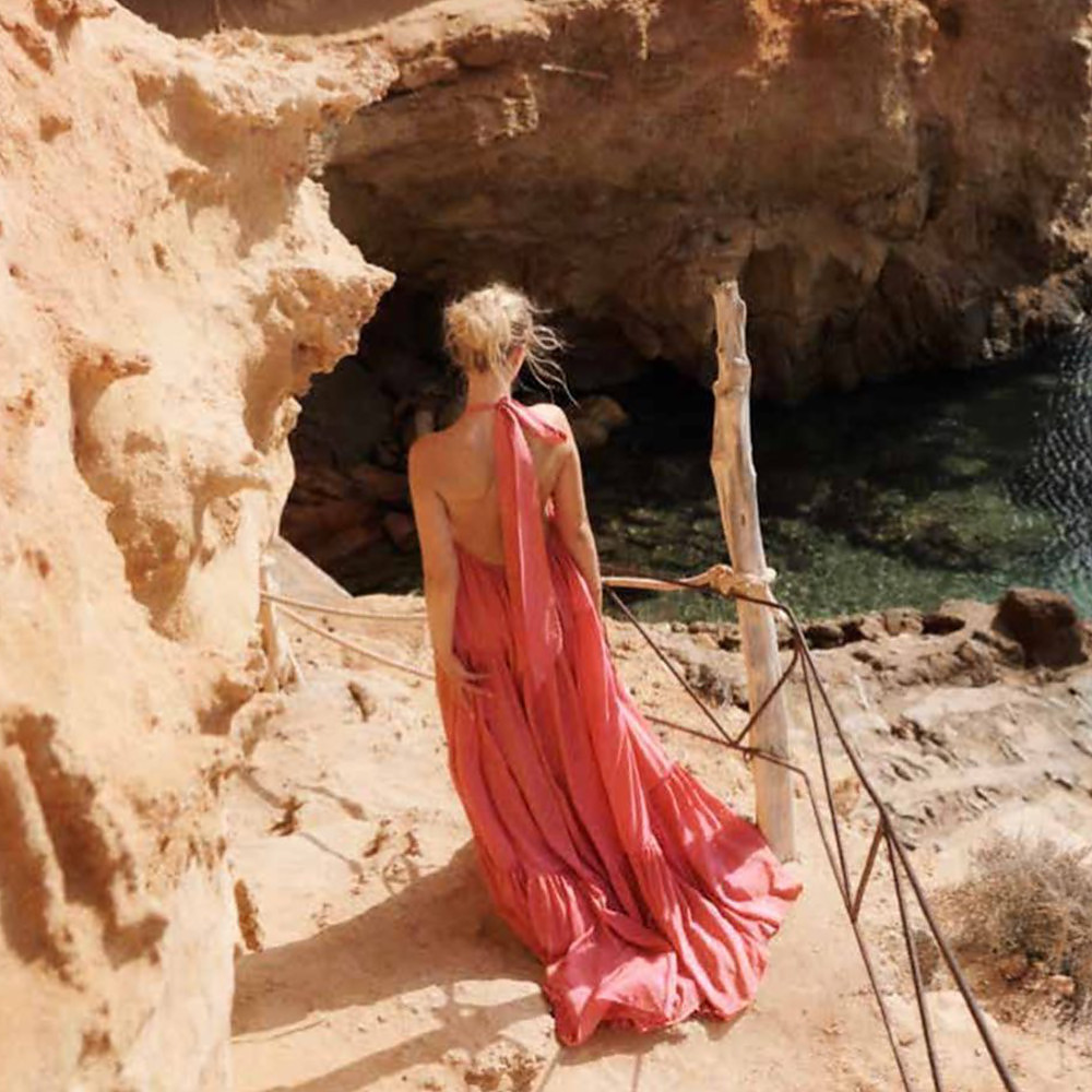 Kalita Atlas Maxi Dress