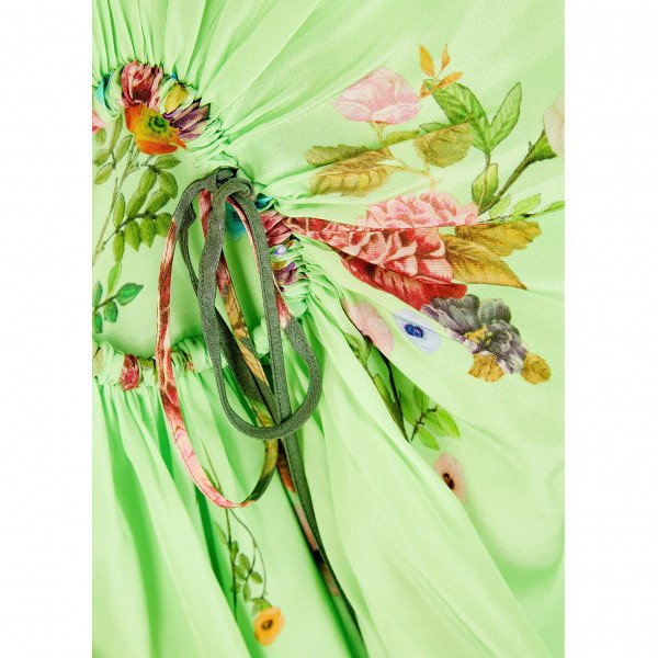 Preen Line Sleeveless Floral Print Dress