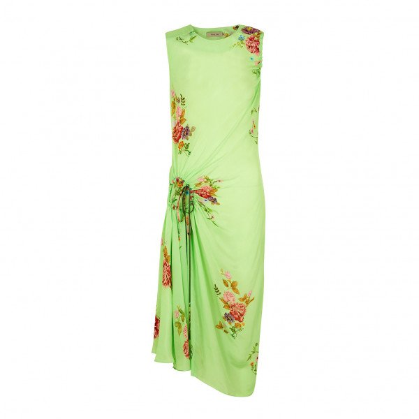 Preen Line Sleeveless Floral Print Dress