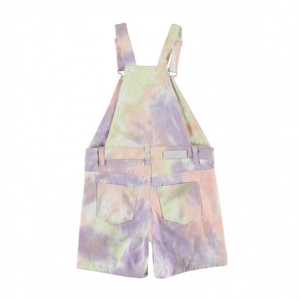 Molo Kids Ansonia Overalls in Pastel Tye Die