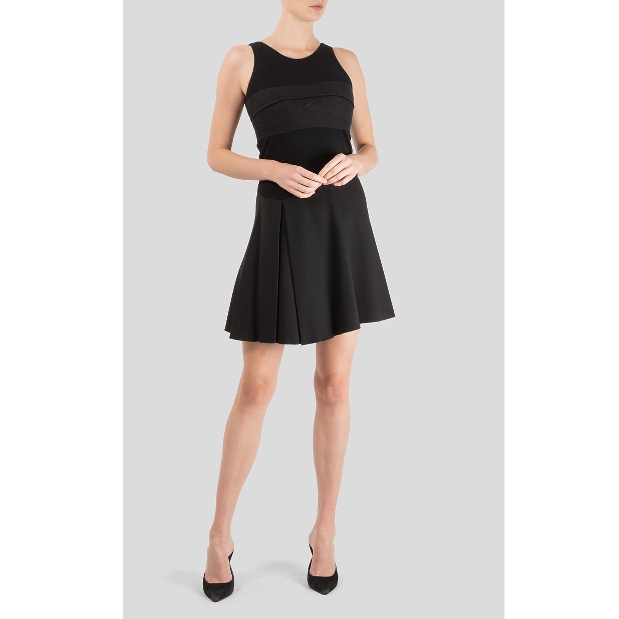 Victoria Beckham Sleeveless Mini Dress