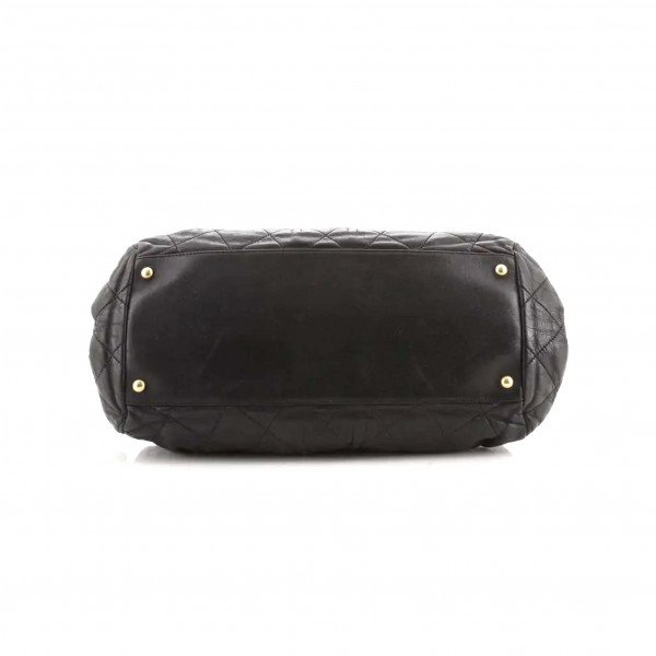 CHANEL Chic Quilted Bowling Bag