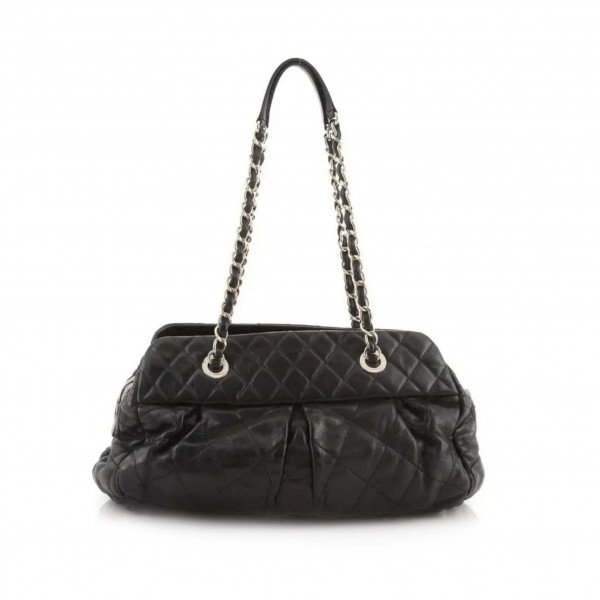 CHANEL Chic Quilted Bowling Bag