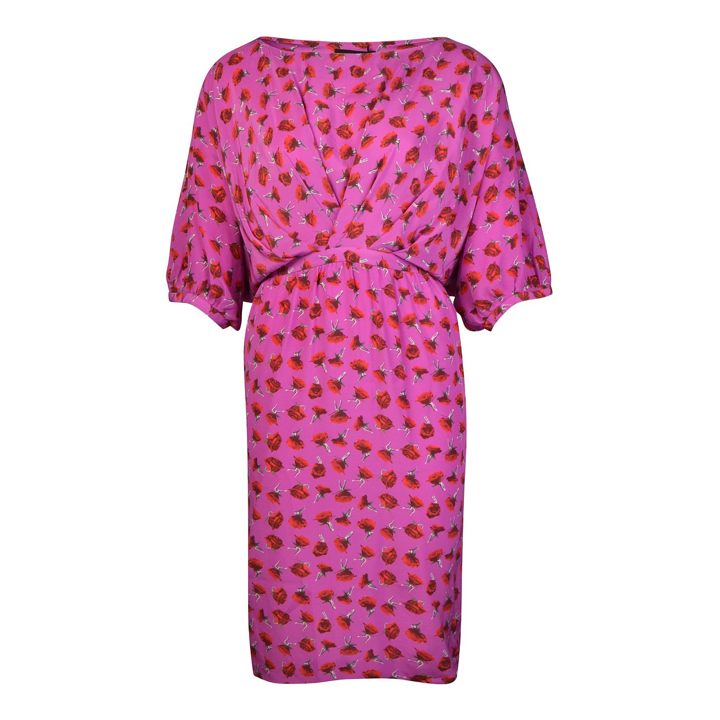 Thakoon Rose-Printed Sheer Dress
