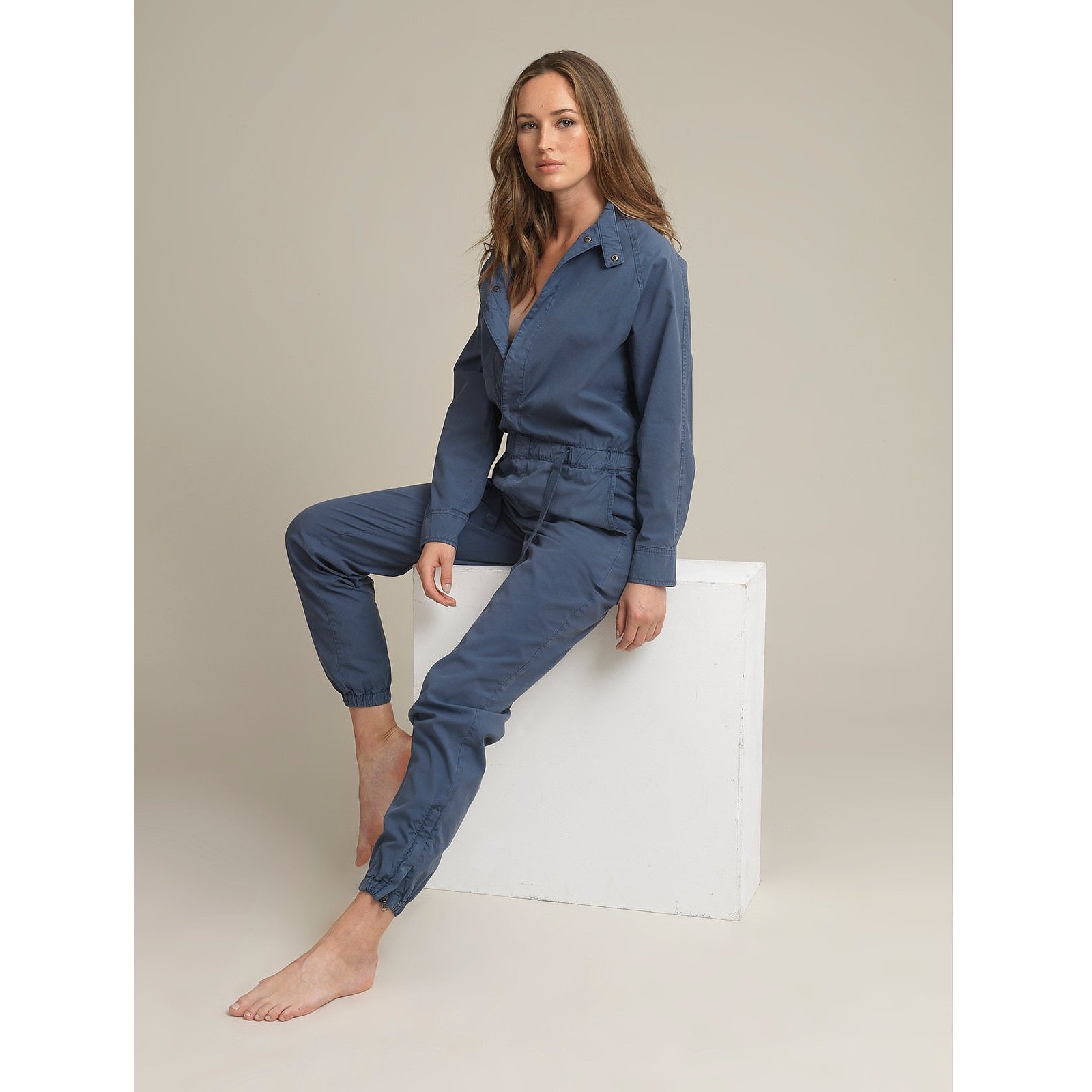 House Of Minimus Shirtweight Canvas Boilersuit