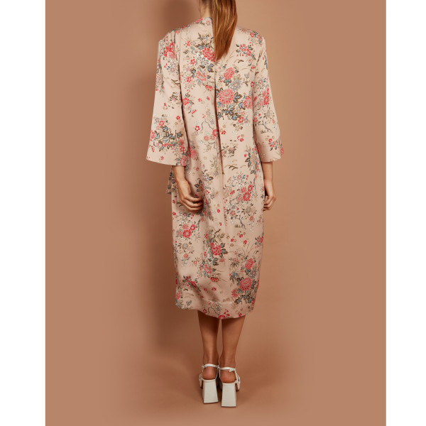 Hit Parade Chrysanthemum Star Wrap Dress
