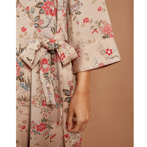 Hit Parade Chrysanthemum Star Wrap Dress