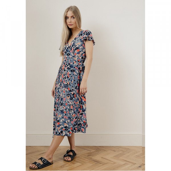 Lily and Lionel Dancing Leopard Willow Dress